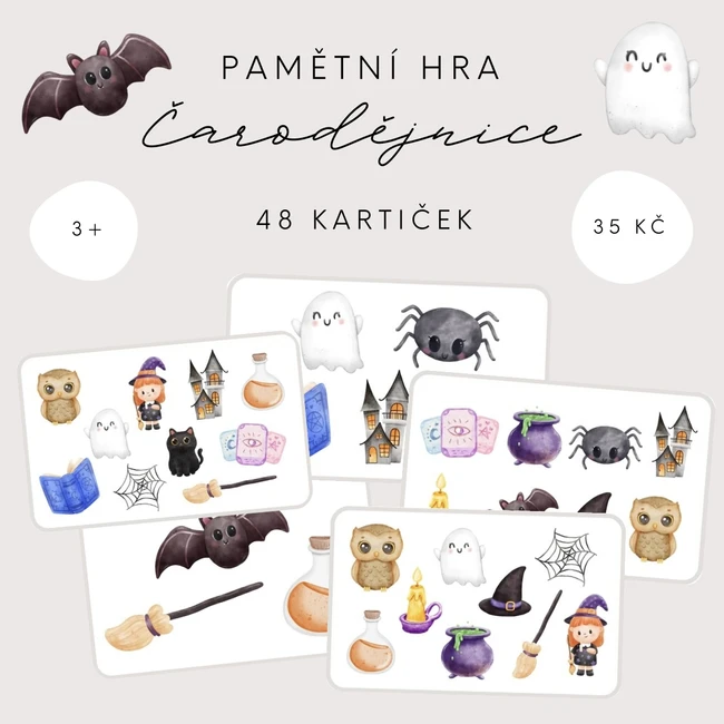Pamatovák - Čarodějnice
