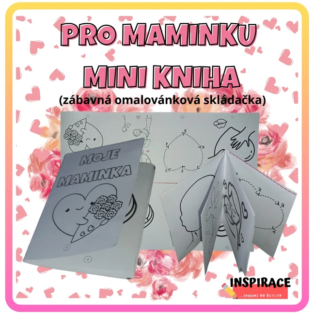 MOJE MAMINKA mini kniha