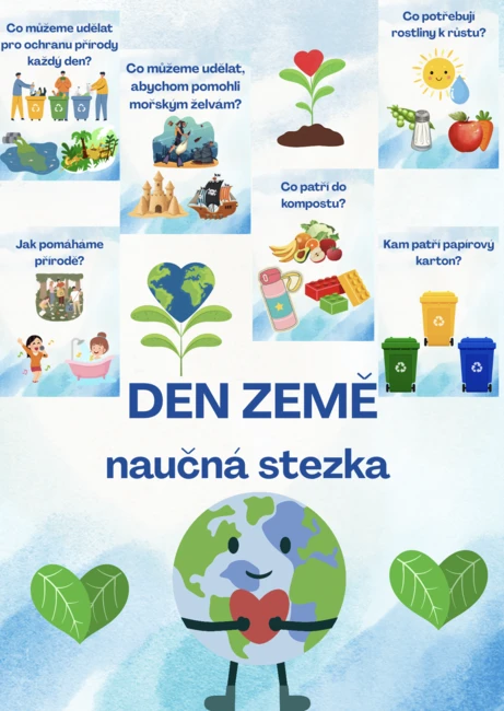 🌍💚 Den Země – Cesta za ochranou přírody! 💚🌍