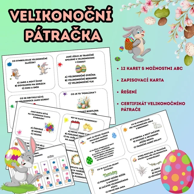 Velikonoční pátračka