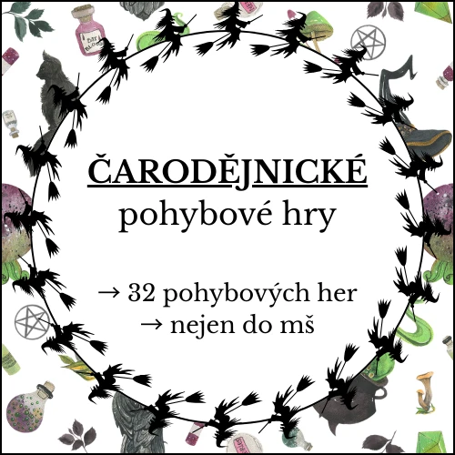 Čarodějnické pohybové hry