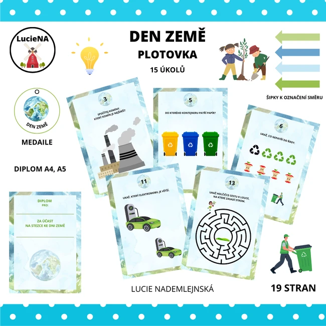 DEN ZEMĚ PLOTOVKA