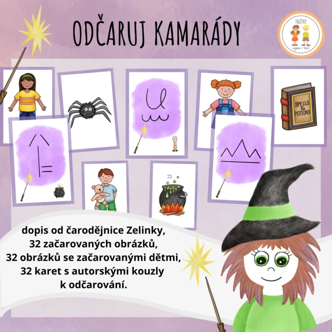 Odčaruj kamarády