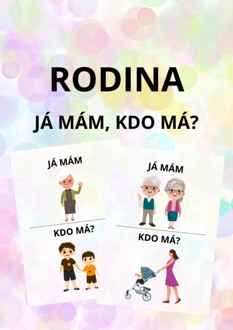 Rodina - Já mám, kdo má?