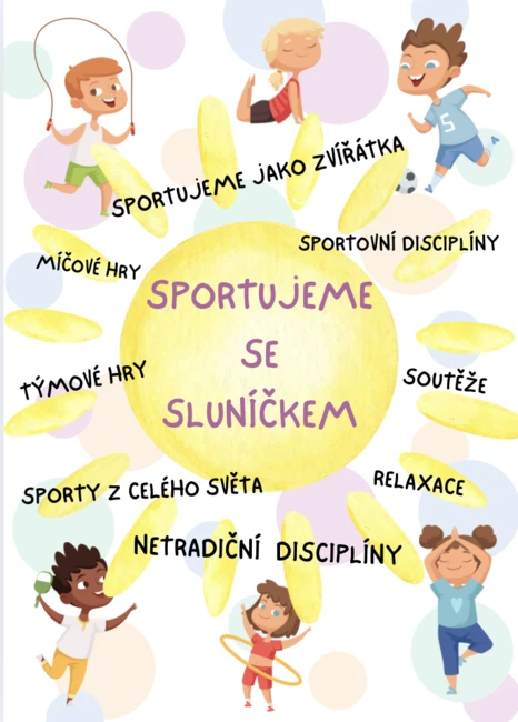 zásobník: pohybové hry, sportovní aktivity, soutěže, relaxace 