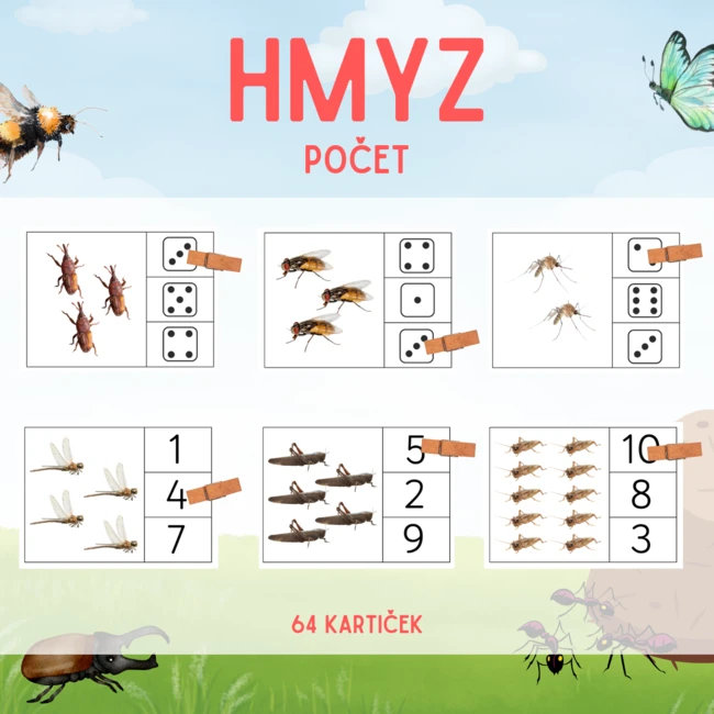 HMYZ - počet