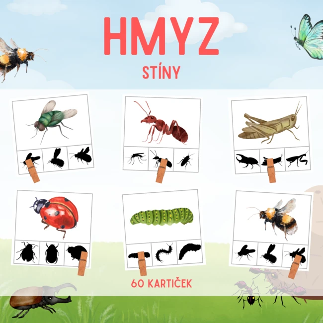 HMYZ - stíny