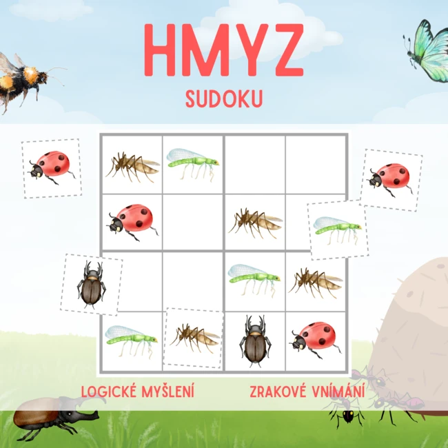 HMYZ - sudoku