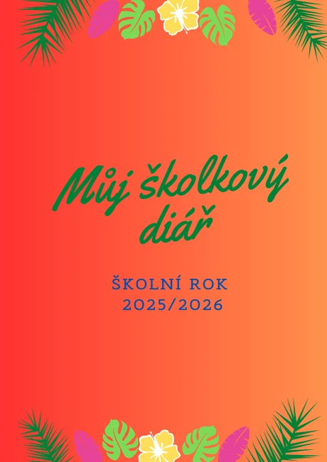 Můj školkový diář 2025/26