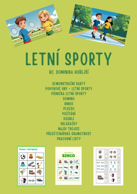 Letní sporty