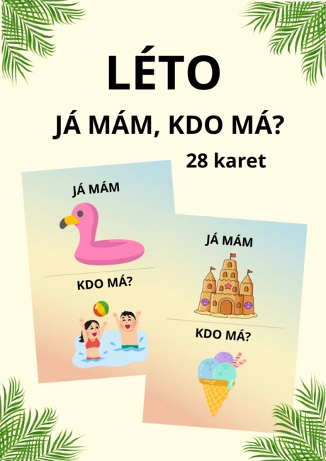 Léto - Já mám, kdo má? 🍉
