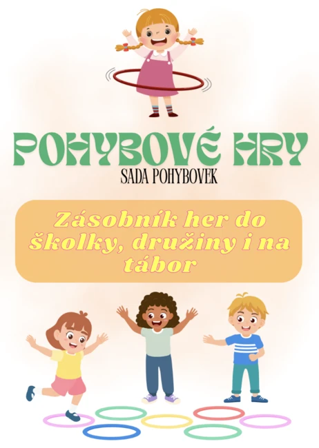 Pohybové hry - prázdniny, léto