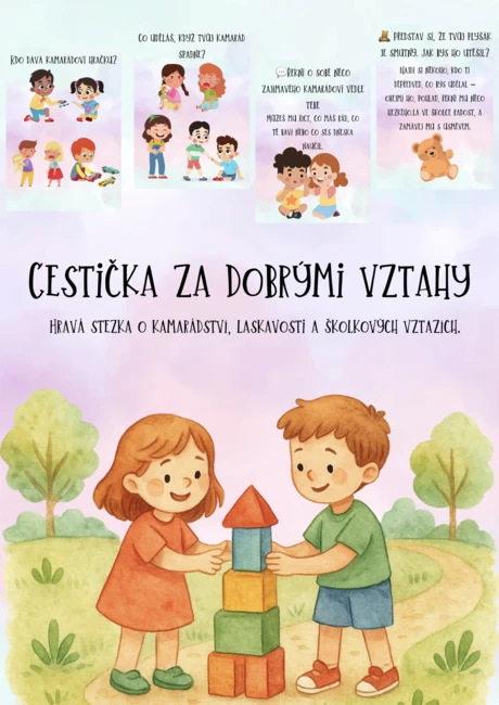🎈 Cestička za dobrými vztahy 