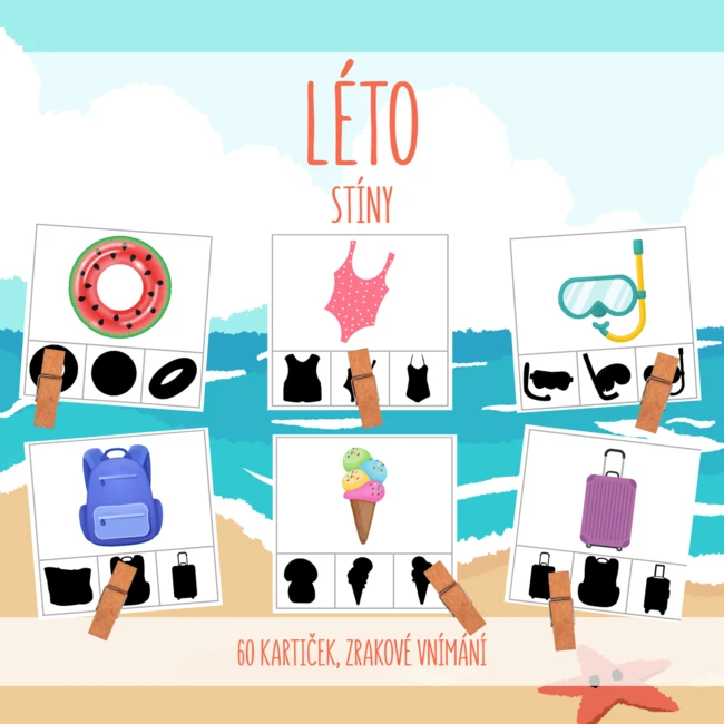 LÉTO - stíny