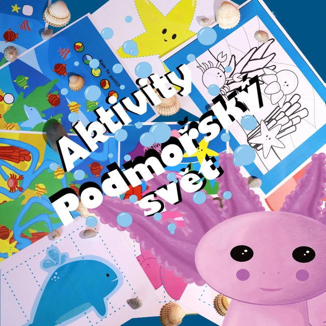 Aktivity Podmořský svět