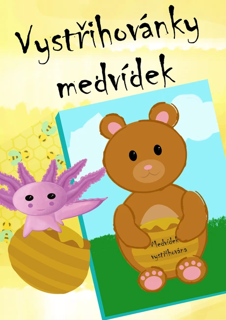 Vystřihovánka medvídek