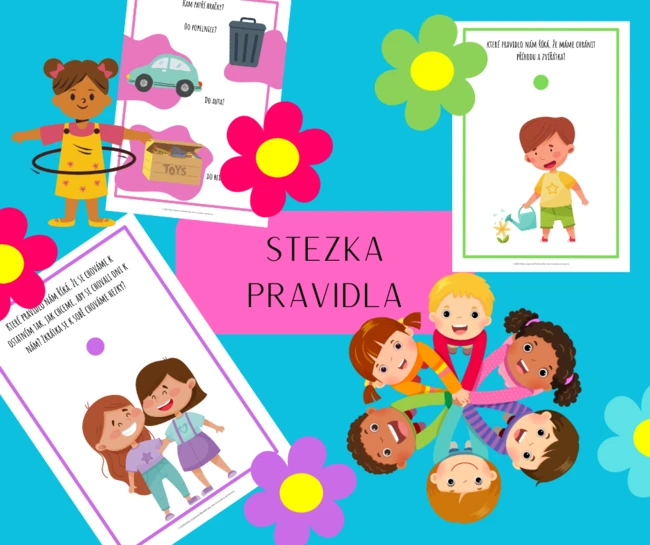 Stezka/Plotovka Pravidla