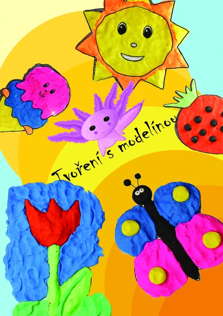Tvoření s modelínou - modelovací podložky (omalovánky)