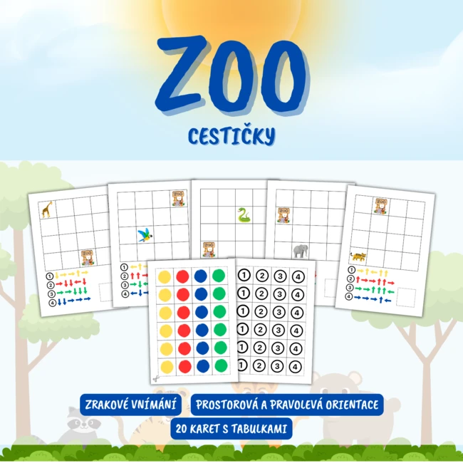 ZOO - cestičky