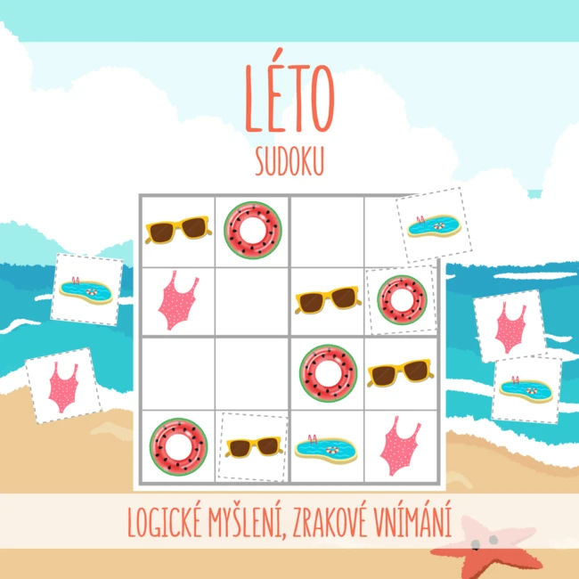 LÉTO - sudoku