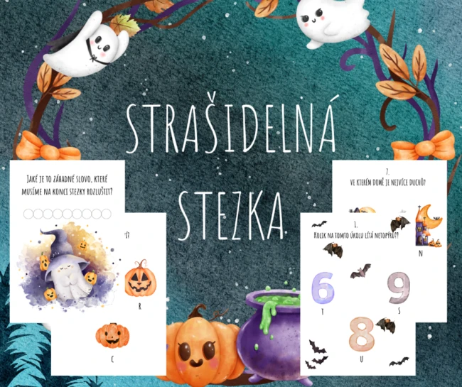 Strašidelná stezka (Dušičky, Halloween)