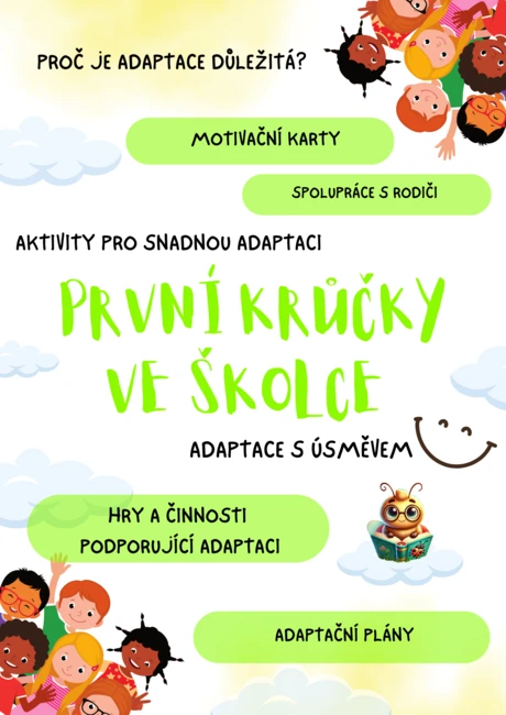 Adaptace v MŠ — podpora, inspirace, aktivity, tipy