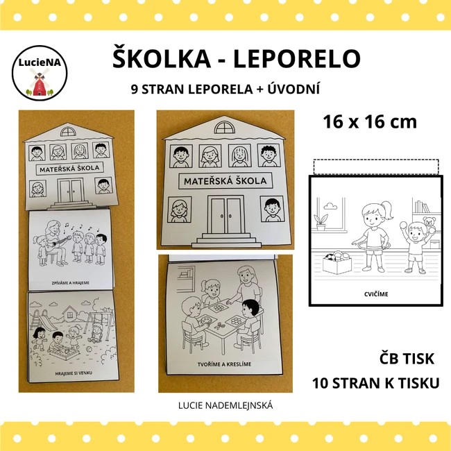 ŠKOLKOVÉ LEPORELO