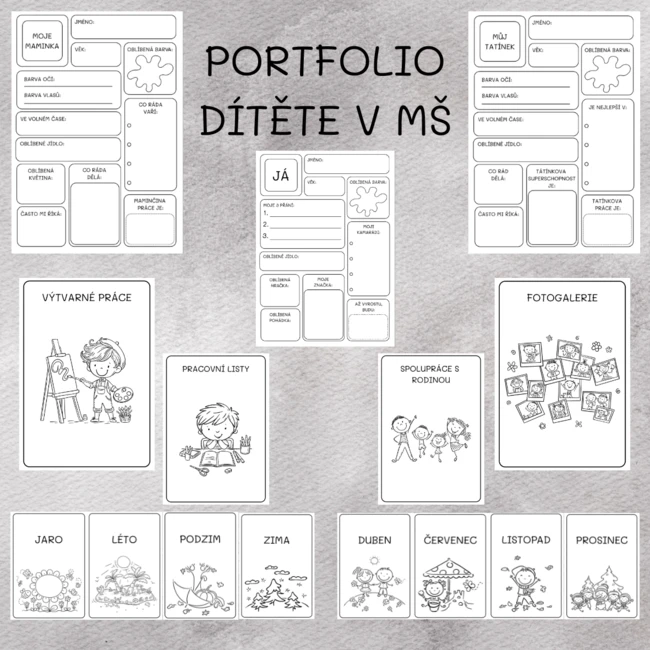 PORTFOLIO DÍTĚTE V MŠ