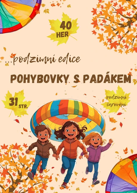 Cvičení (padák)- podzim