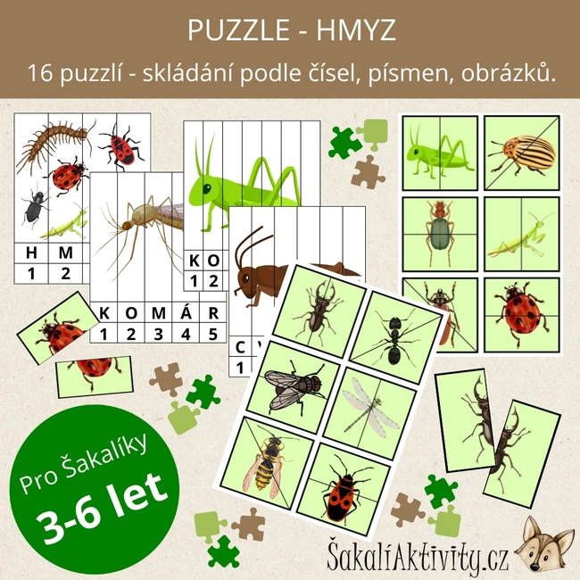  Puzzle - HMYZ 