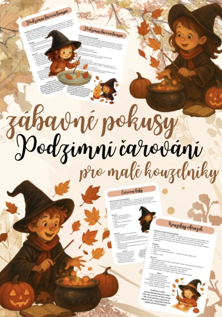 Pokusy - podzim (podzimní čarování)