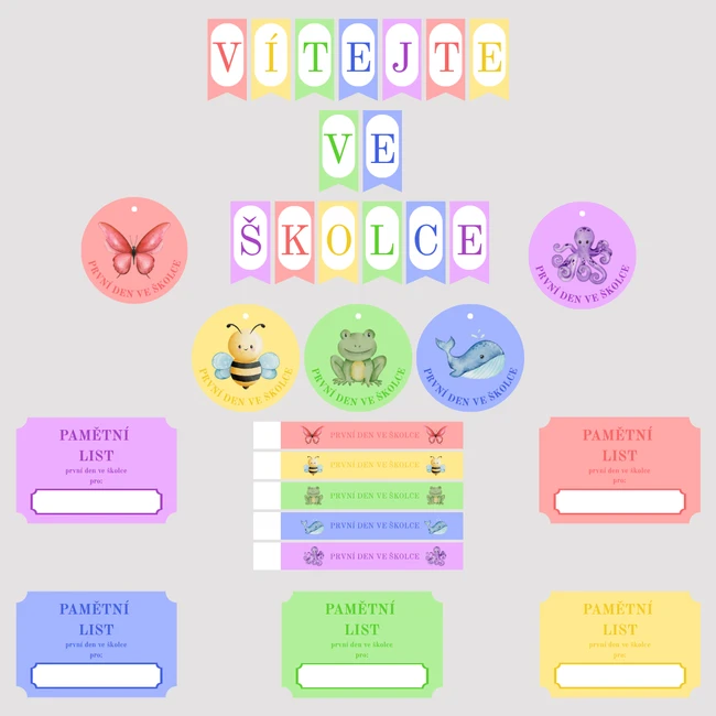 VÍTEJTE VE ŠKOLCE