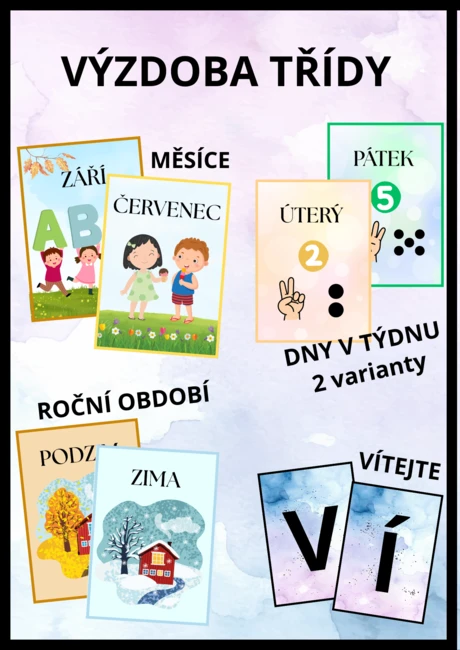 Výzdoba třídy 