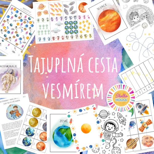 Tajuplná cesta vesmírem