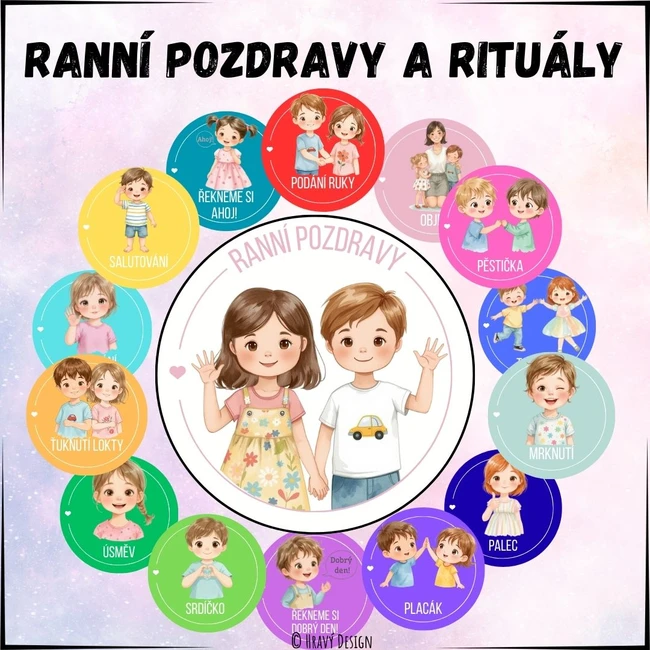 Ranní pozdravy a rituály
