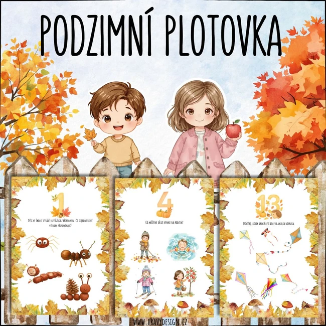 Podzimní plotovka