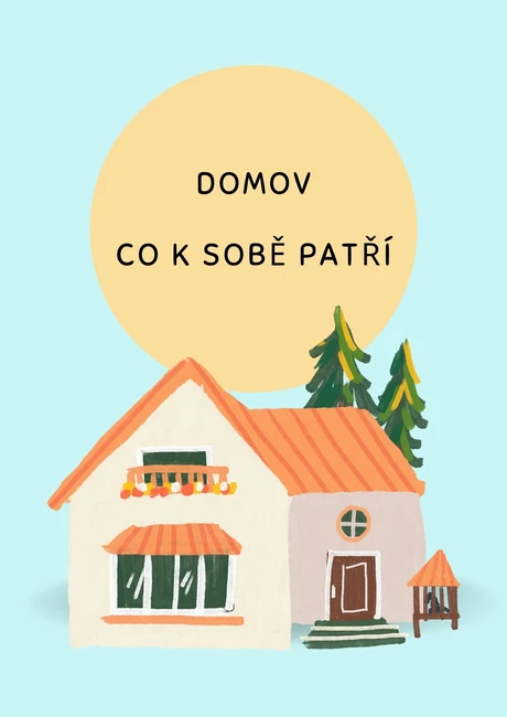 Domov - Co k sobě patří (přiřazování obrázků a stínů)