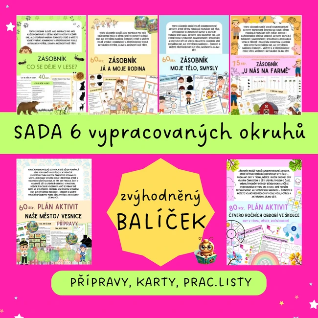 Sada: přípravy MŠ
