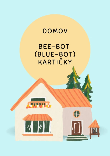 Domov - Bee-bot/Blue-bot kartičky