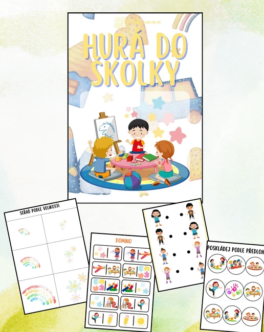 Hurá do školky