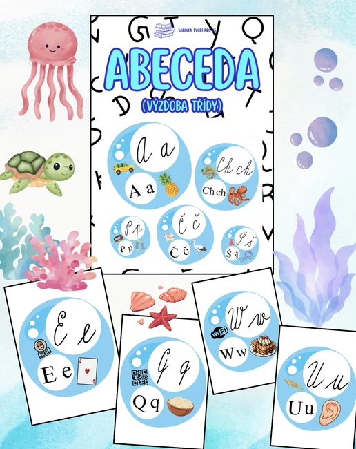 Abeceda (Výzdoba třídy)