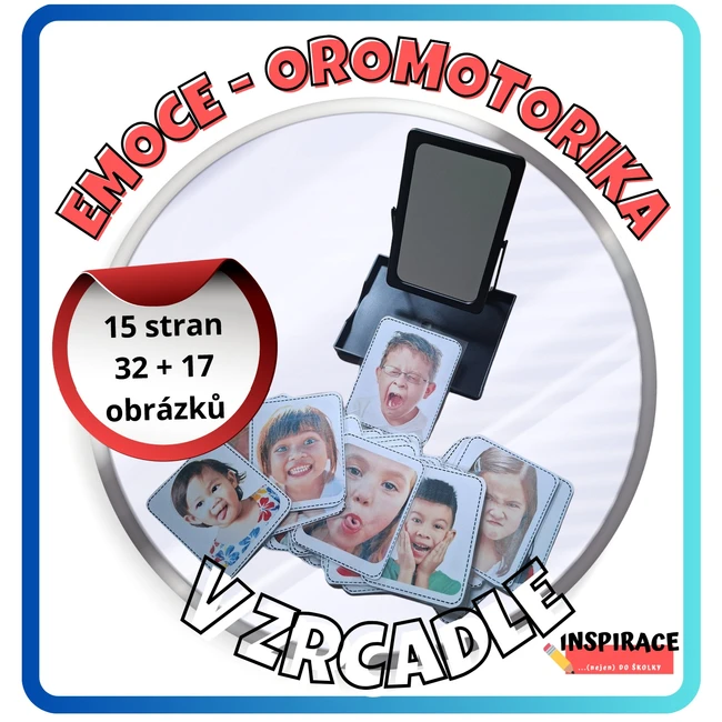 EMOCE - OROMOTORIKA v zrcadle 🫦🪞