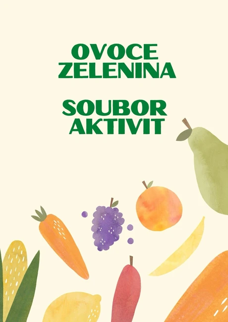 Ovoce a zelenina - soubor
