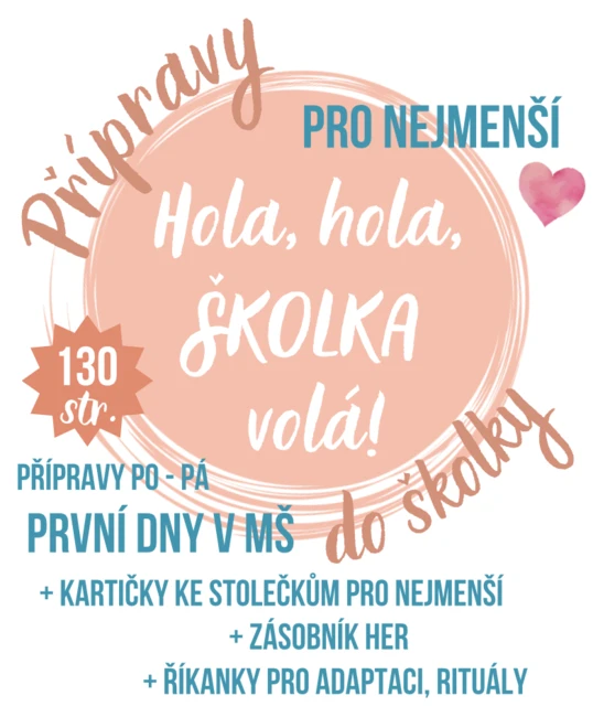 Přípravy pro nejmenší - adaptace