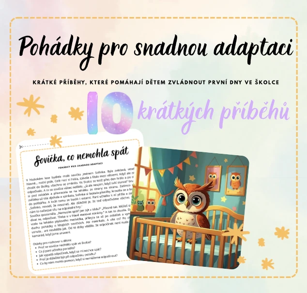 Pohádky - adaptace v MŠ
