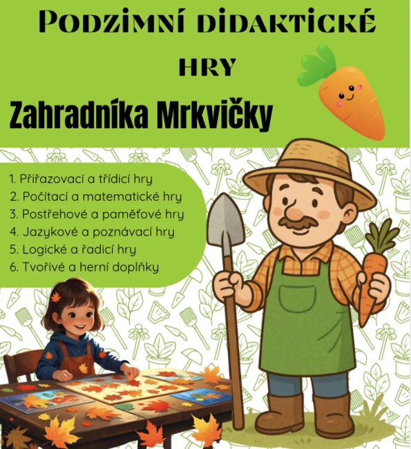 DIDAKTICKÉ HRY: Podzim