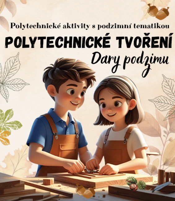 Polytechnika v MŠ - podzim tvoření