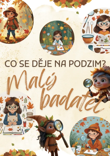 Malý badatel – badatelské aktivity, podzim
