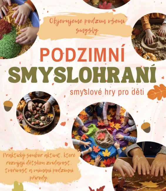 Smyslové hry - podzim