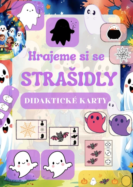 Halloween, strašidla - didaktické hry
